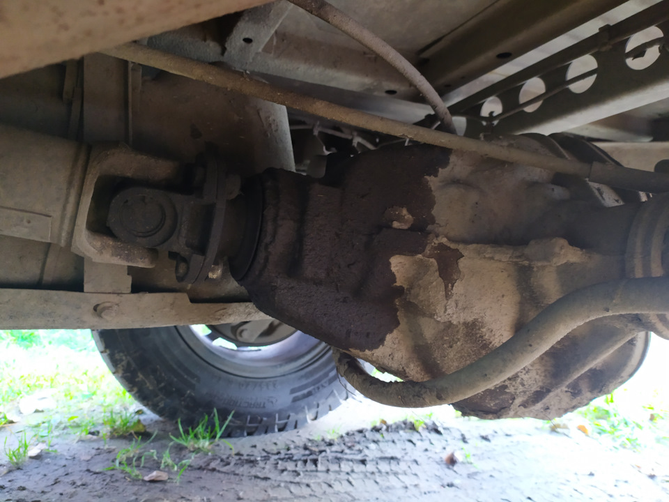 Сальник хвостовика заднего редуктора, как правильно менять? — УАЗ ...