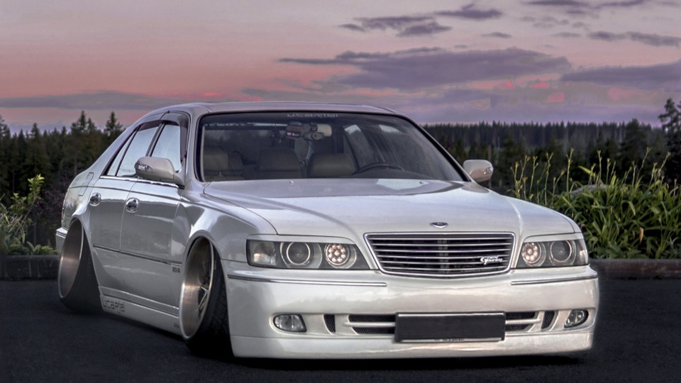 Infiniti Q45 シーマ ニッサン V.Cartel
