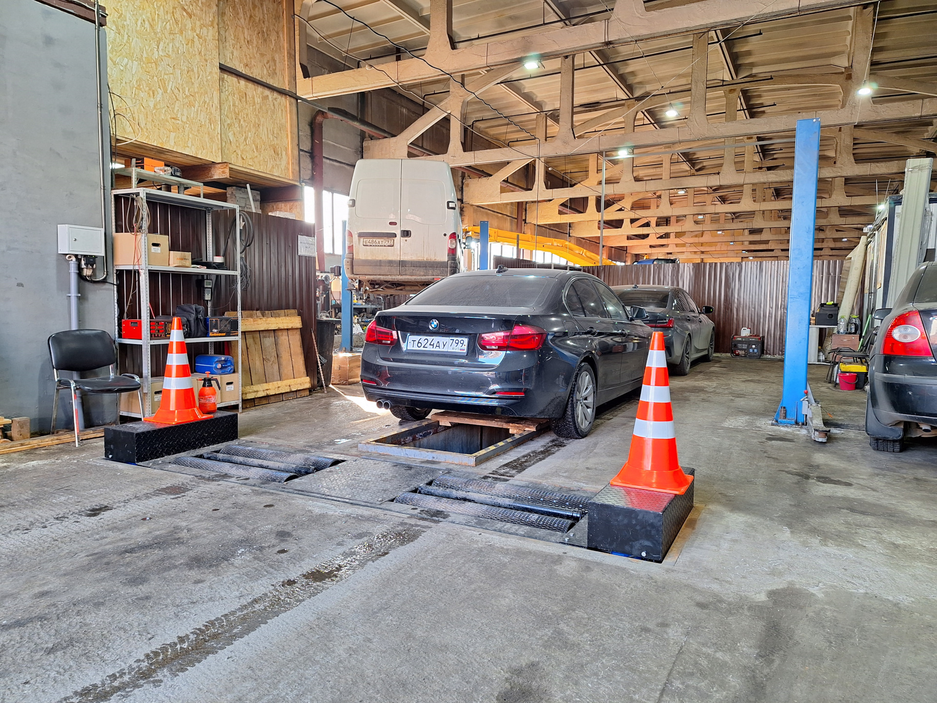 Подготовка к продаже — BMW 3 series (F30), 2 л, 2017 года | продажа ...