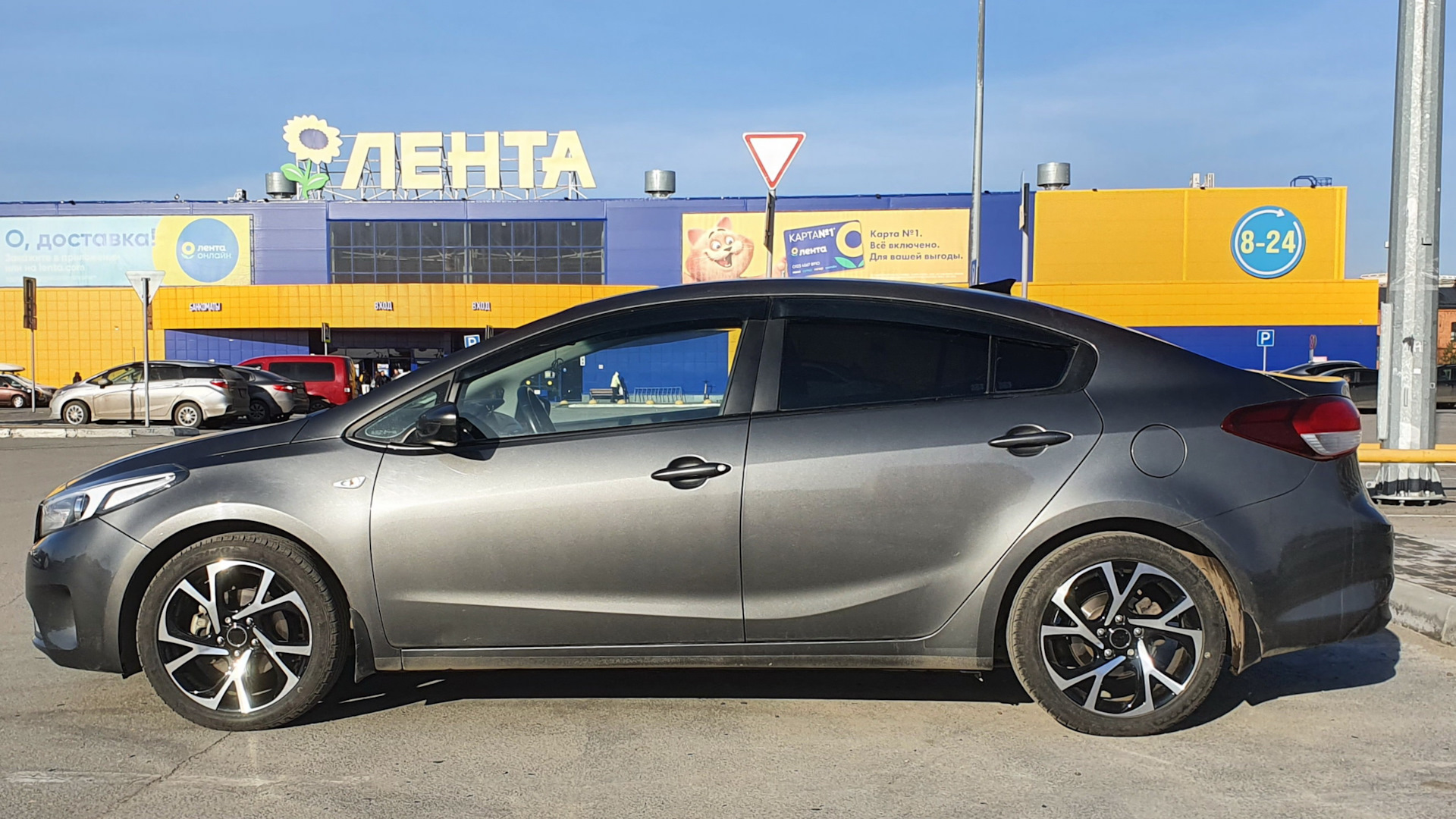 KIA Cerato (3G) 1.6 бензиновый 2017 | Perfomante на DRIVE2