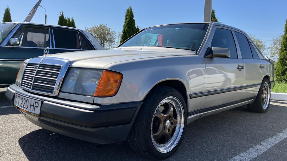 Mercedes-Benz E-Class ОБЪЕКТ606