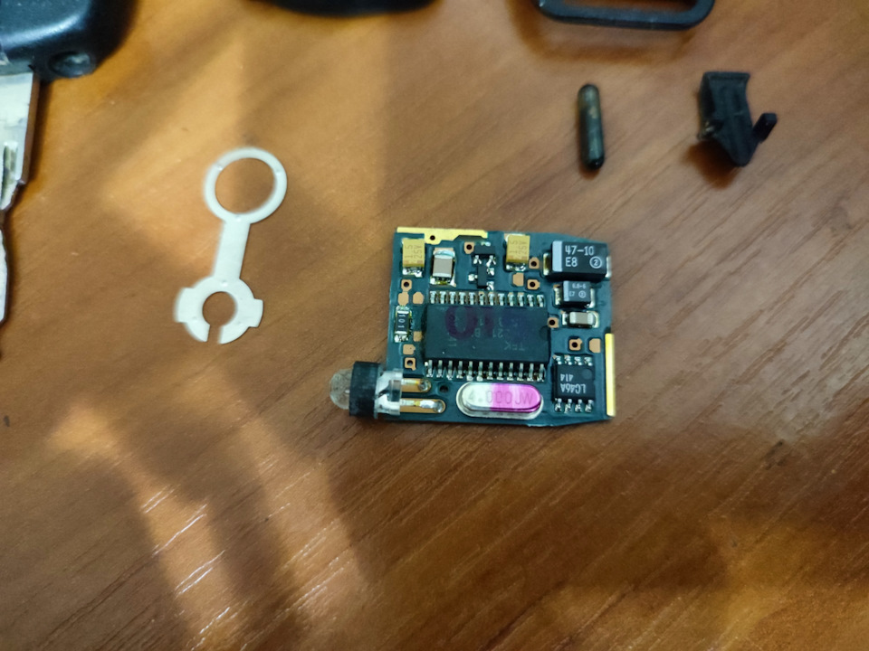 Иммобилайзер — Audi 80 (B4), 2 л, 1995 года | своими руками | DRIVE2