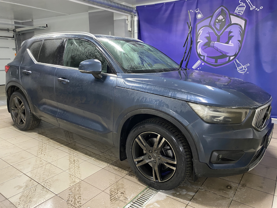 Фото в бортжурнале Volvo XC40