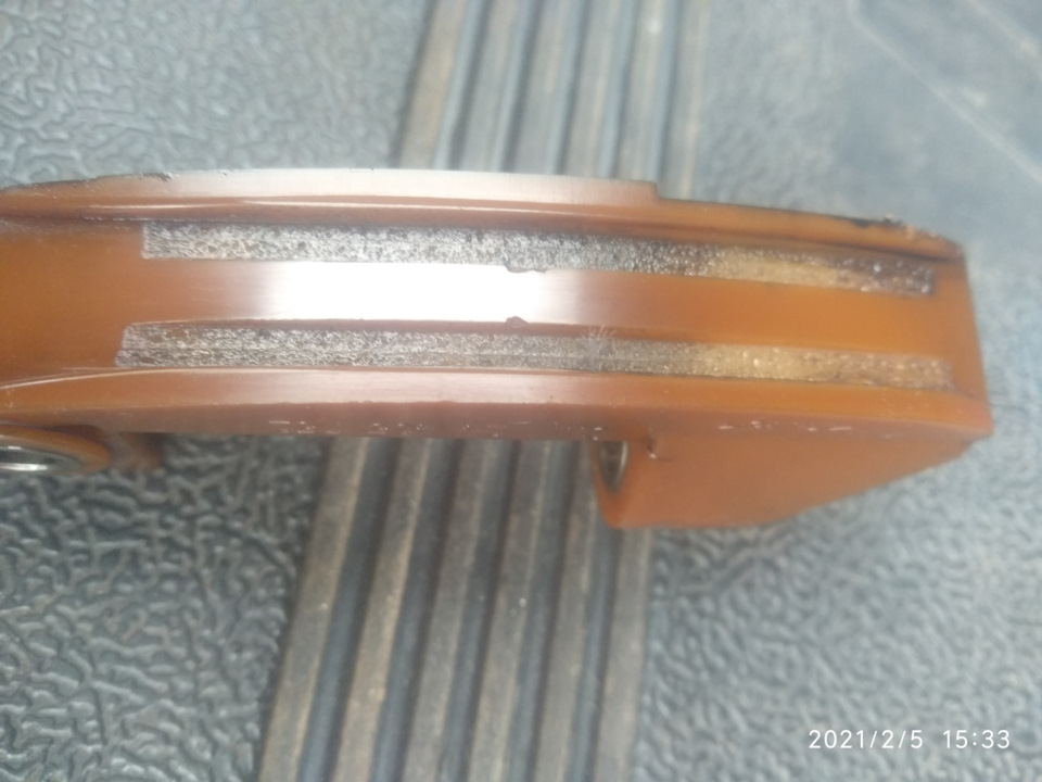 Состояние моего успокоителя цепи ББВ <img src= — Opel Vectra C