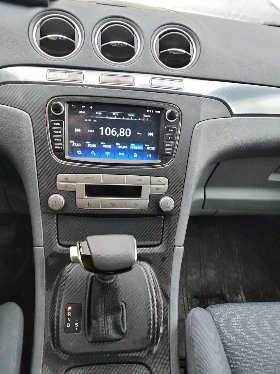 Новая ручка АКПП — Ford S-Max (1G), 2 л, 2009 года | аксессуары | DRIVE2