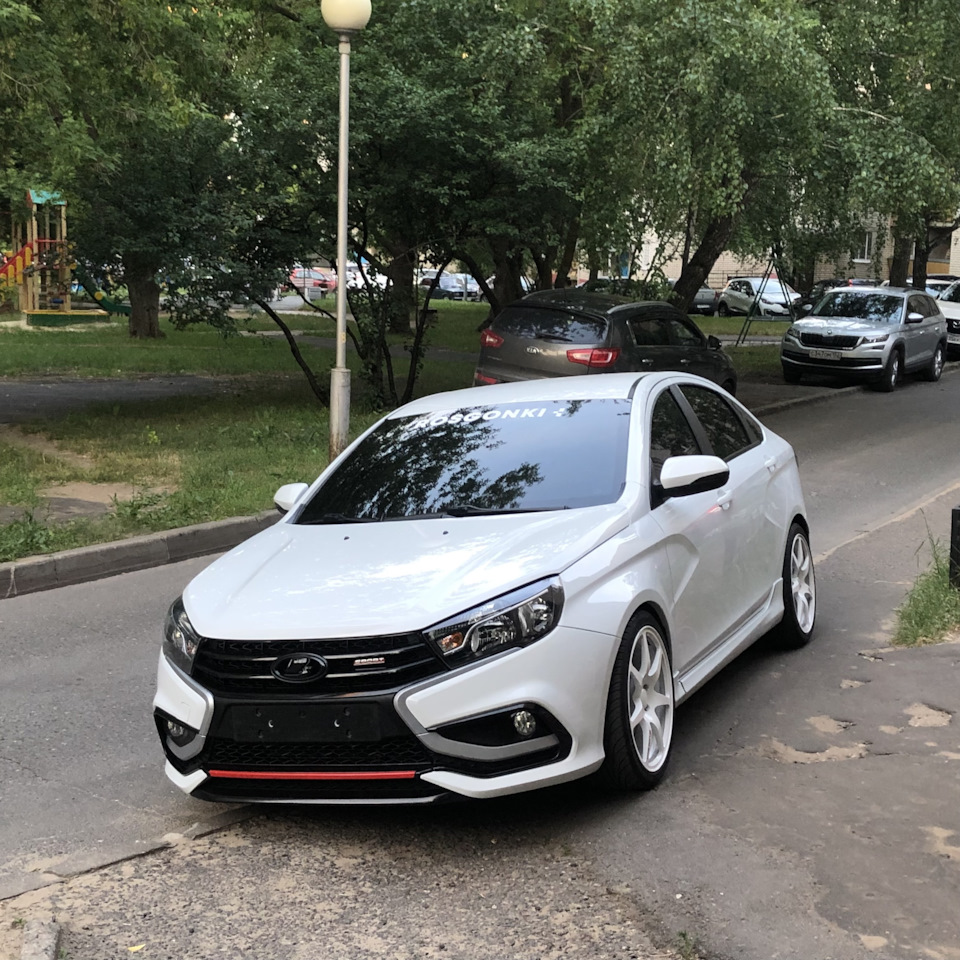 Реальный отзыв о Весте Спорт — Lada Vesta Sport, 1,8 л, 2019 года | продажа  машины | DRIVE2