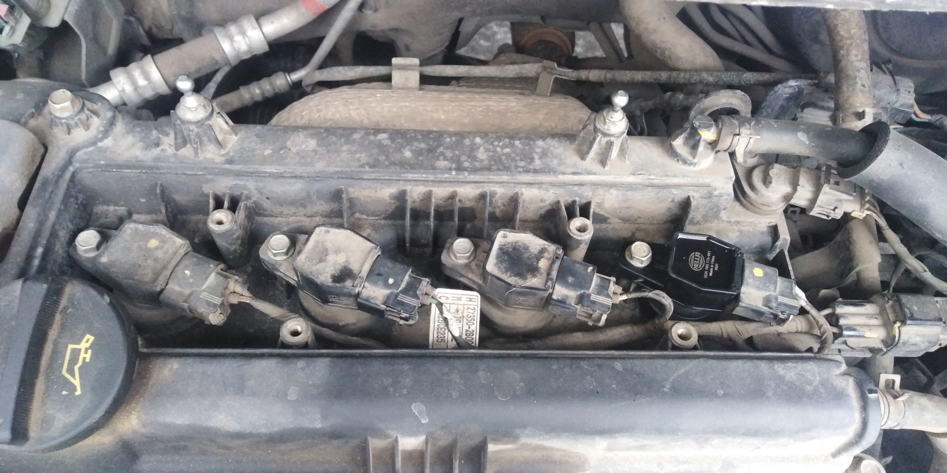 Вышла из строя катушка зажигания второго цилиндра. — Hyundai i30 (2G ...