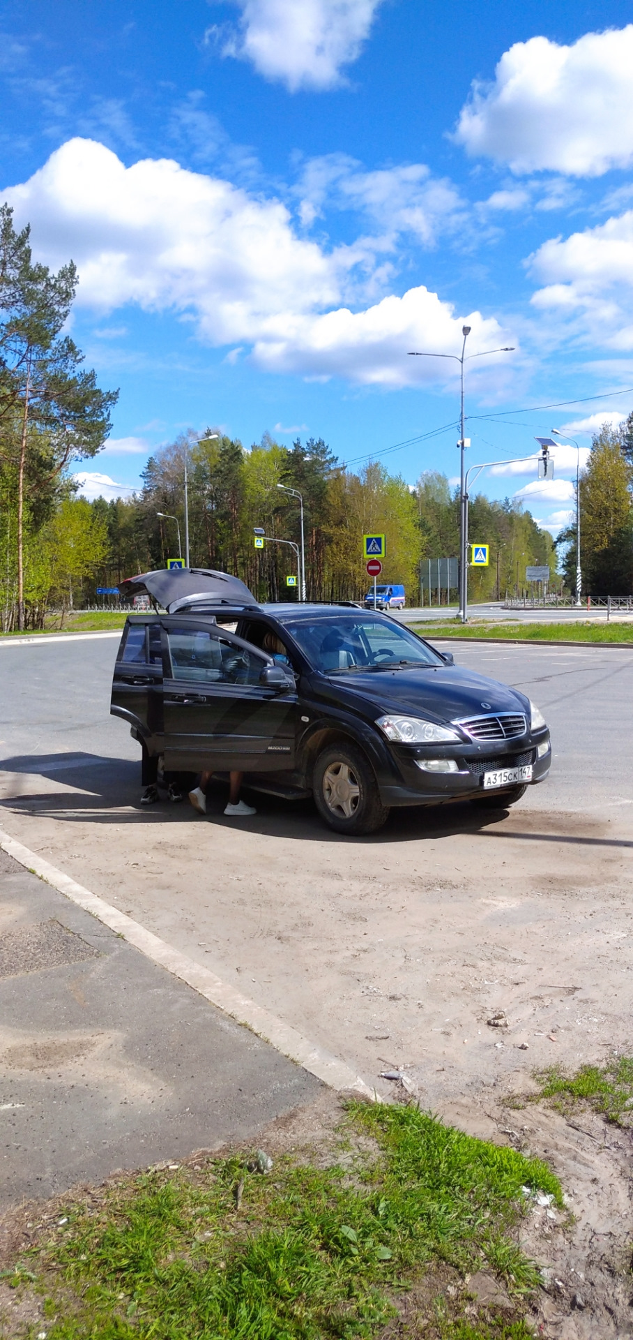 На машине из Питера в Минск — SsangYong Kyron, 2 л, 2009 года | путешествие  | DRIVE2