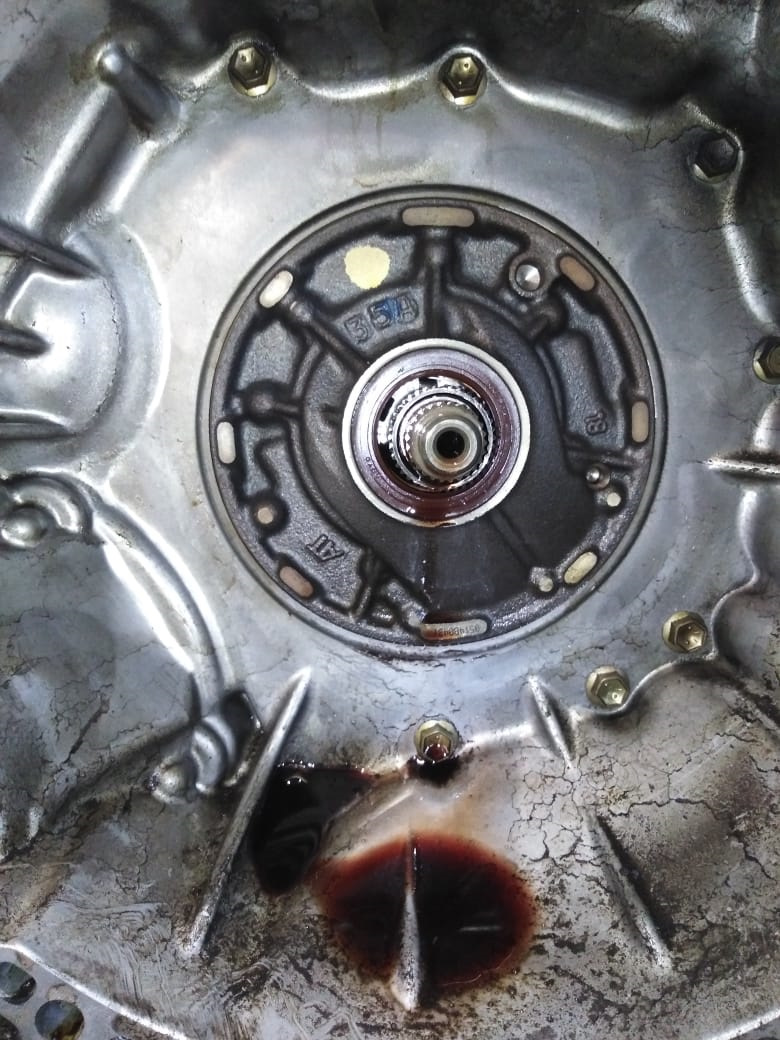 Замена сальников на раздатке Lexus RX 330 (фото) — Lexus RX (2G), 3,3 л ...
