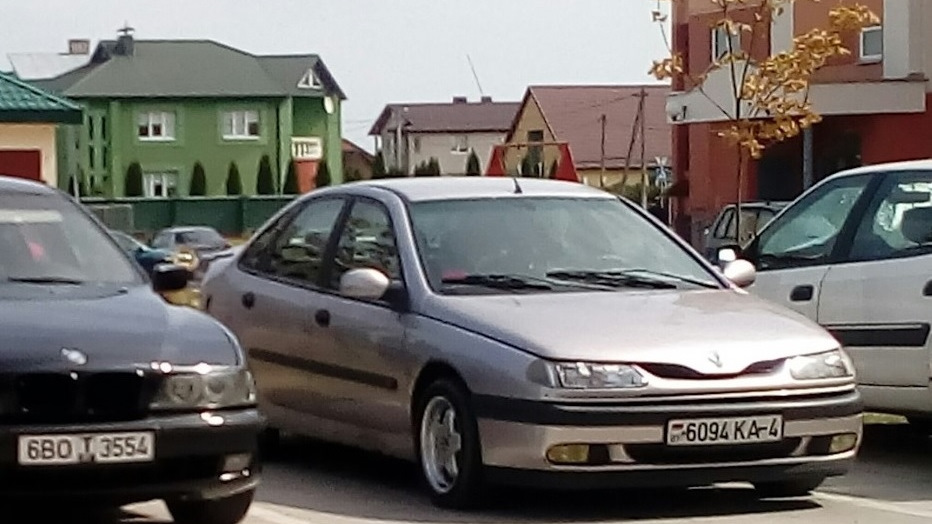 Renault Laguna ♦ F3R ♦