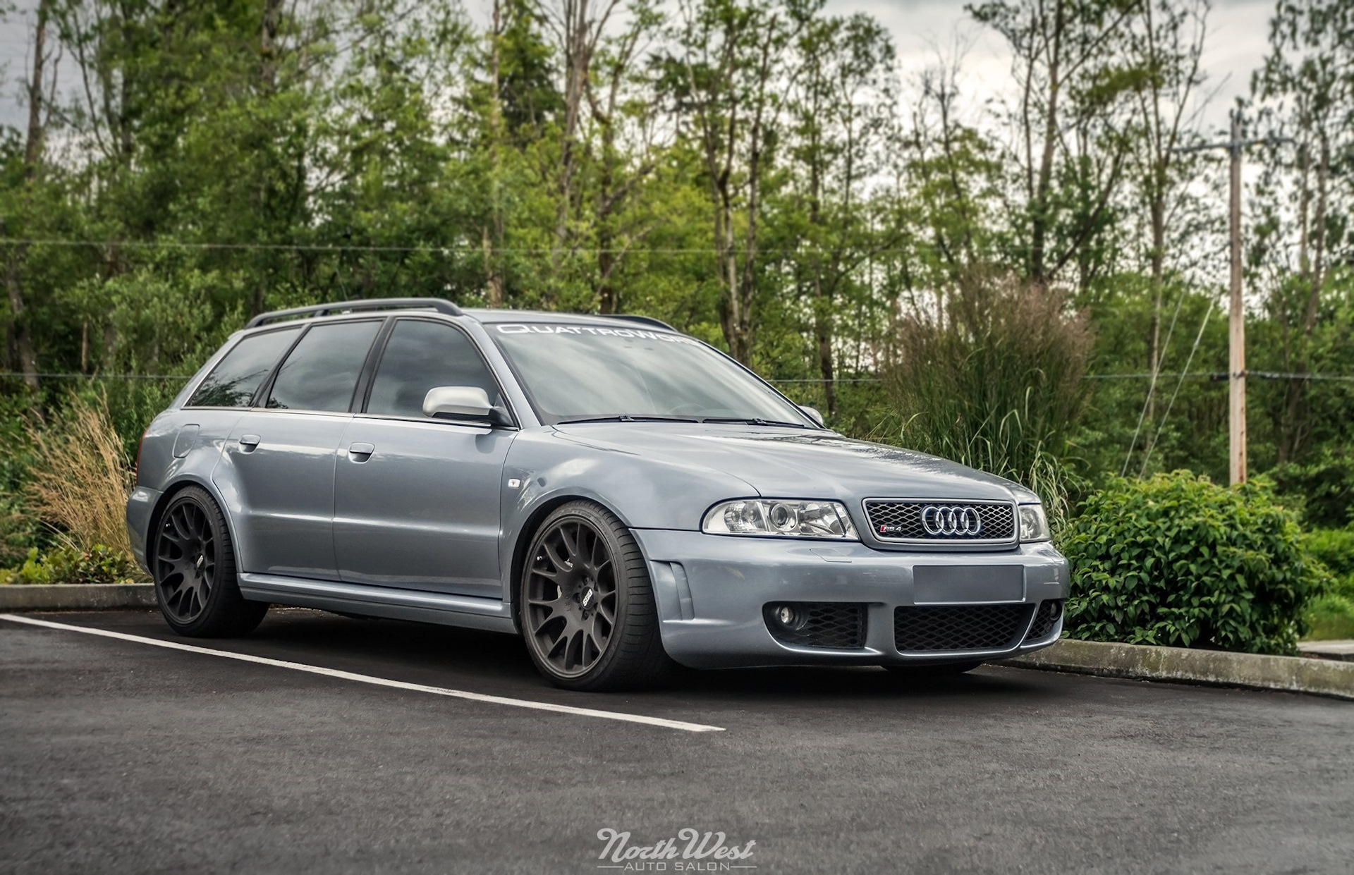 Audi rs4 b5 Tuning