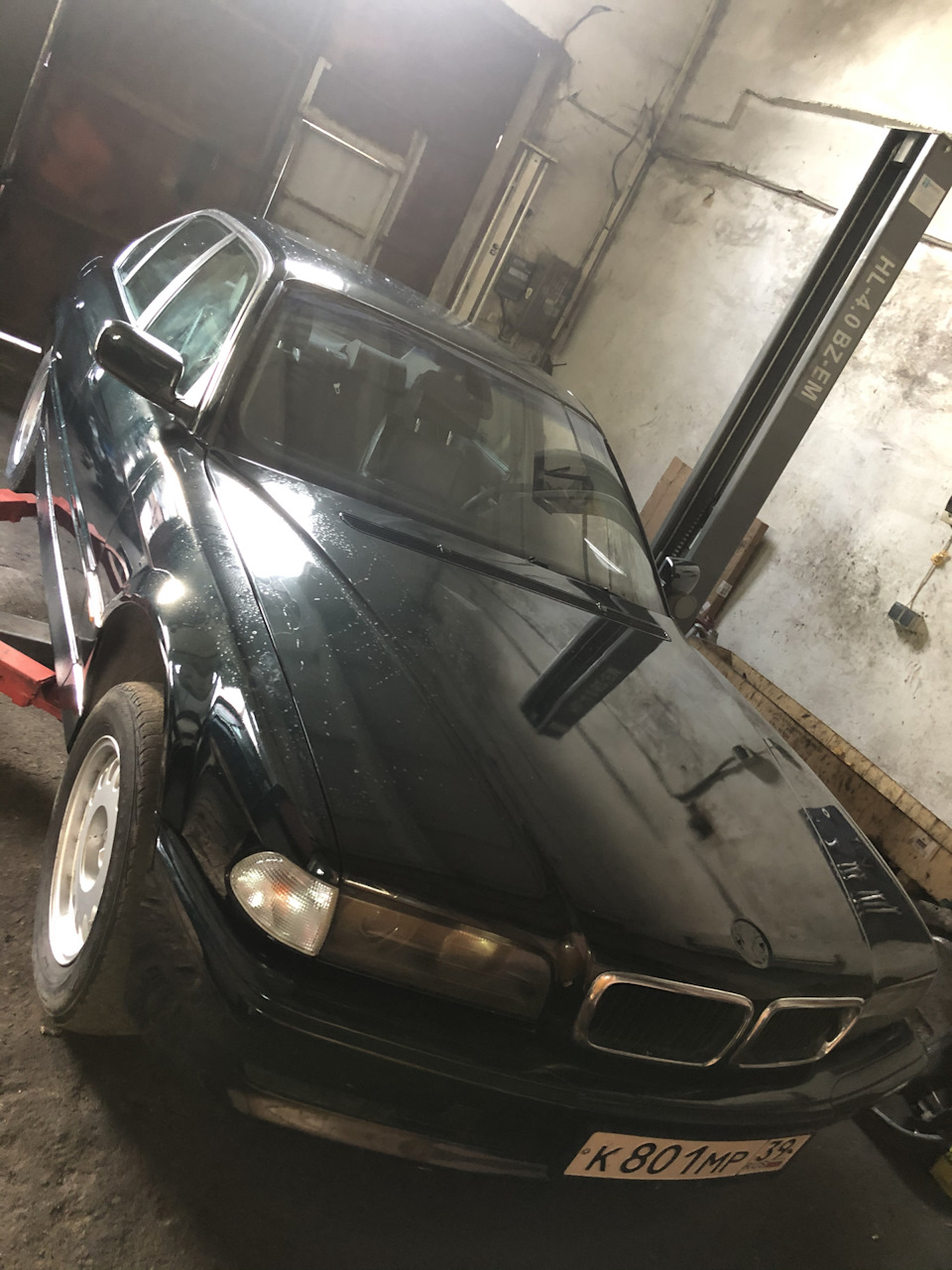 Nash Druzhnyj Servis Bmw 7 Series 2 8 L 1998 Goda Na Drive2