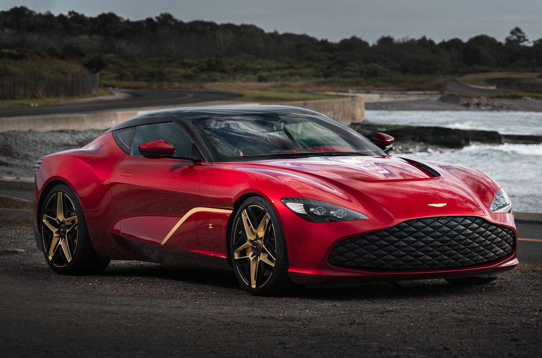 Aston Martin DBS gt Zagato 2020