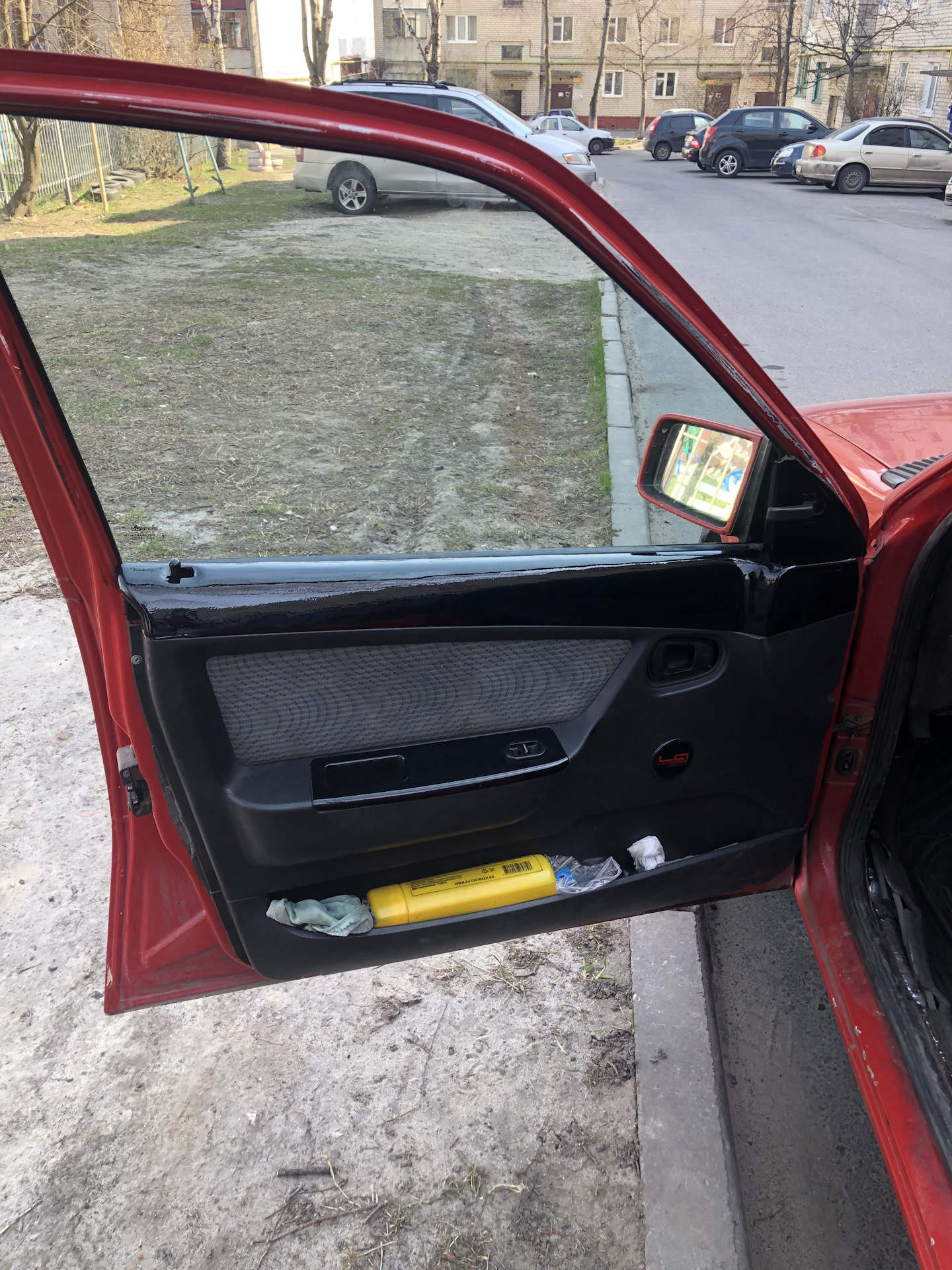 Доработка карт от нексия 2 — Opel Kadett E, 1,3 л., 1988 года ...