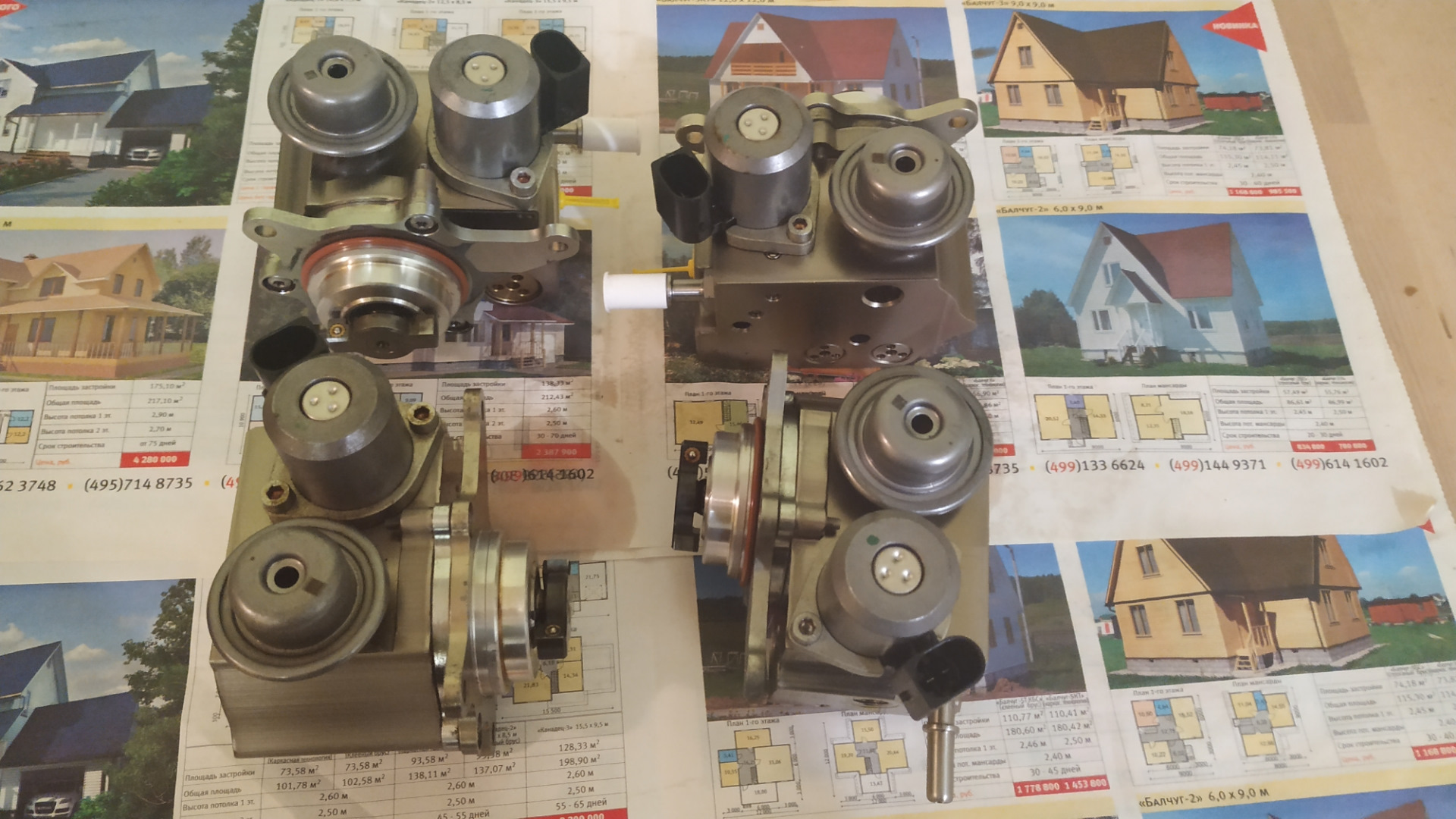 Ремонт ТНВД EP6 THP турбо 1920LL — DRIVE2