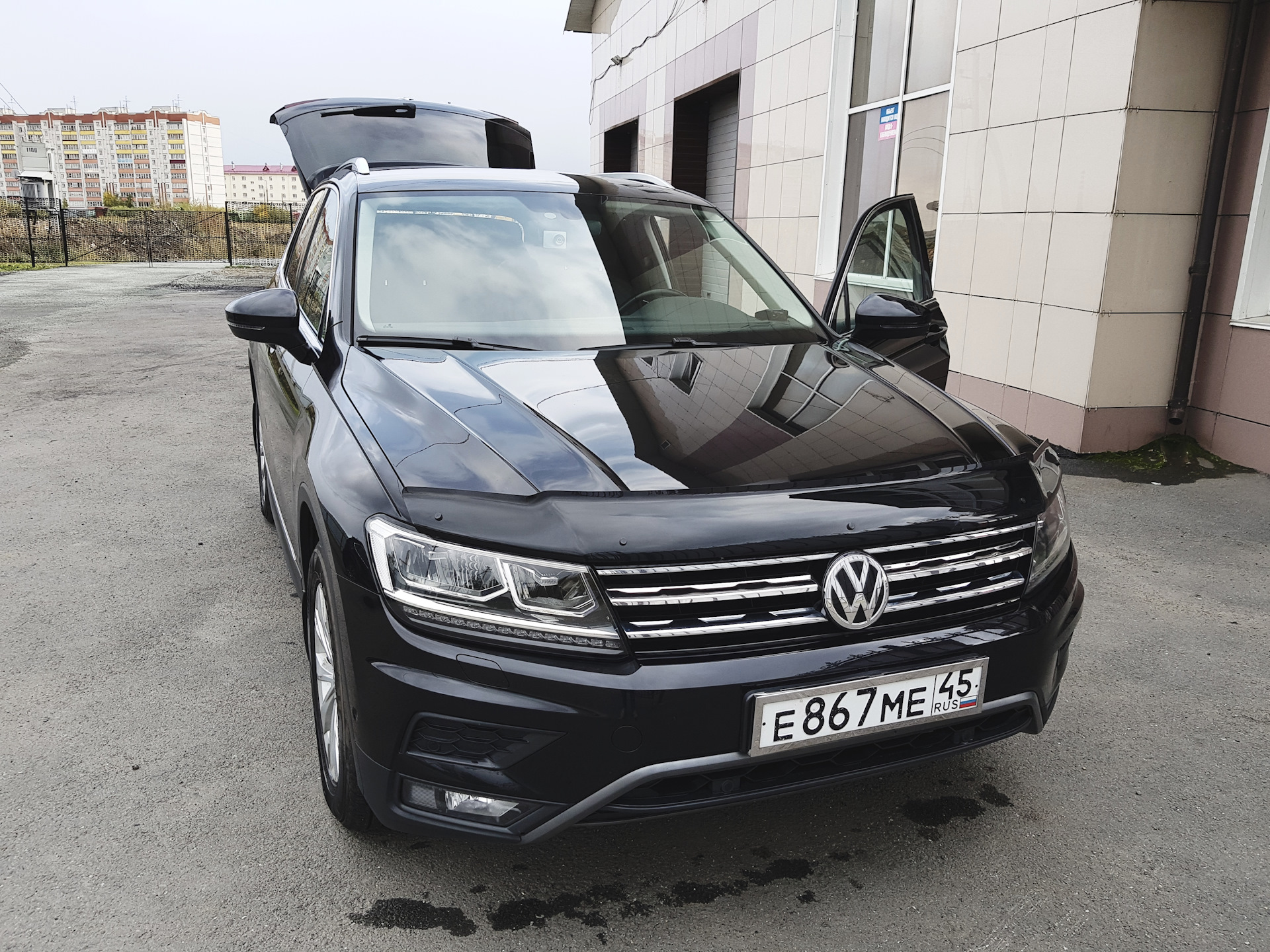 Как в Кургане моют машины — Volkswagen Tiguan (2G), 1,4 л, 2017 года |  мойка | DRIVE2