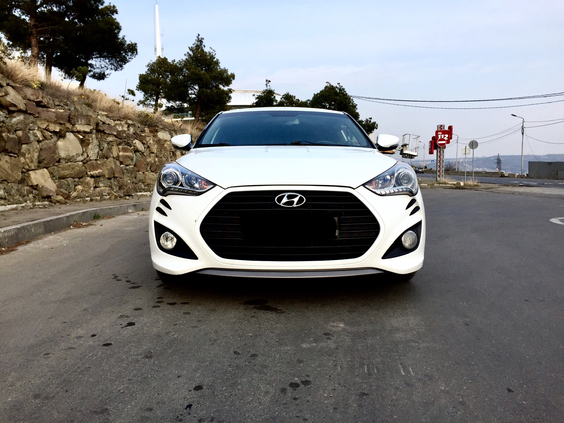 😈 Когти дьявола / Devil Claws 😈 — Hyundai Veloster (1G), 1,6 л., 2014 ...