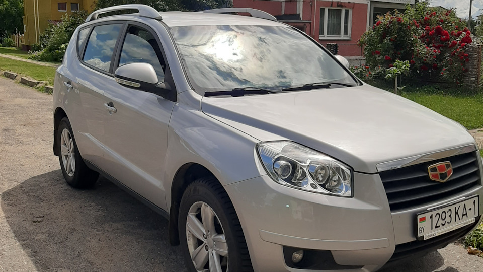 Плавающая стрелка уровня топлива — Geely Emgrand X7, 2 л, 2015 года ...