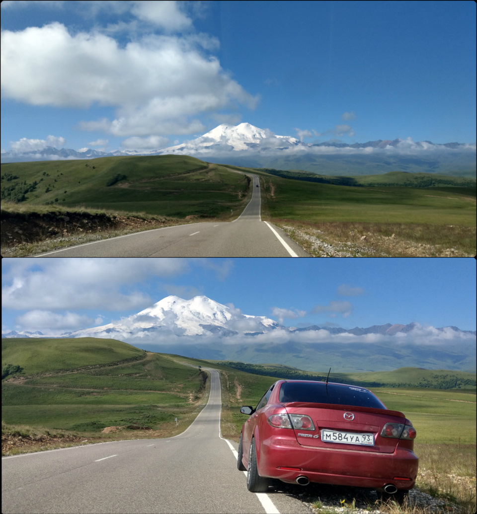 🗻🗻Отдых в КМВ и приэльбрусье🗻🗻 — Mazda 6 (1G) GG, 2,3 л, 2005 года |  путешествие | DRIVE2