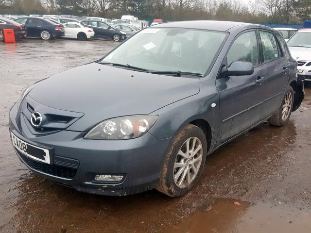 В разбор Мазда 3 БК — DRIVE2