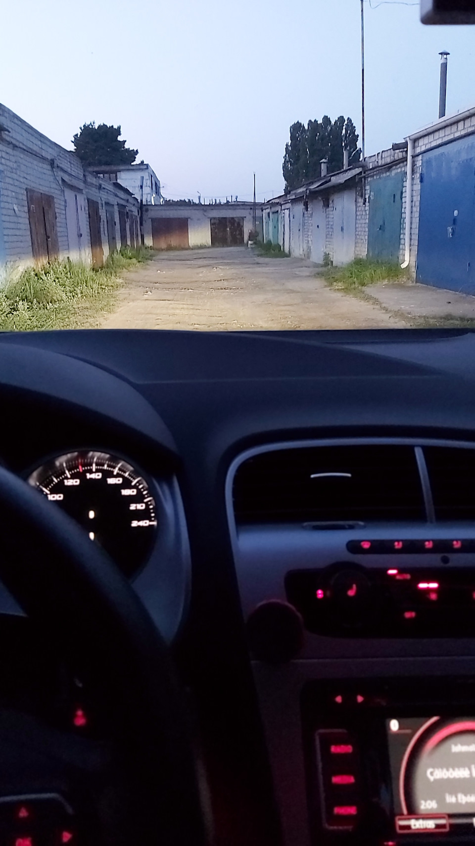 Фото в бортжурнале SEAT Altea XL