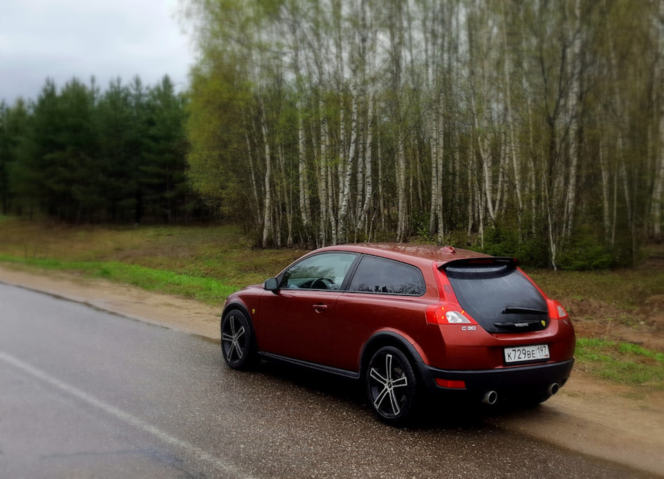 Увеличение клиренса volvo c30