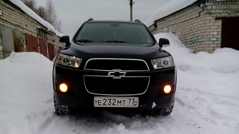 Под клапанной крышкой СУХО. — Chevrolet Captiva (1G), 2,4 л, 2012 года ...