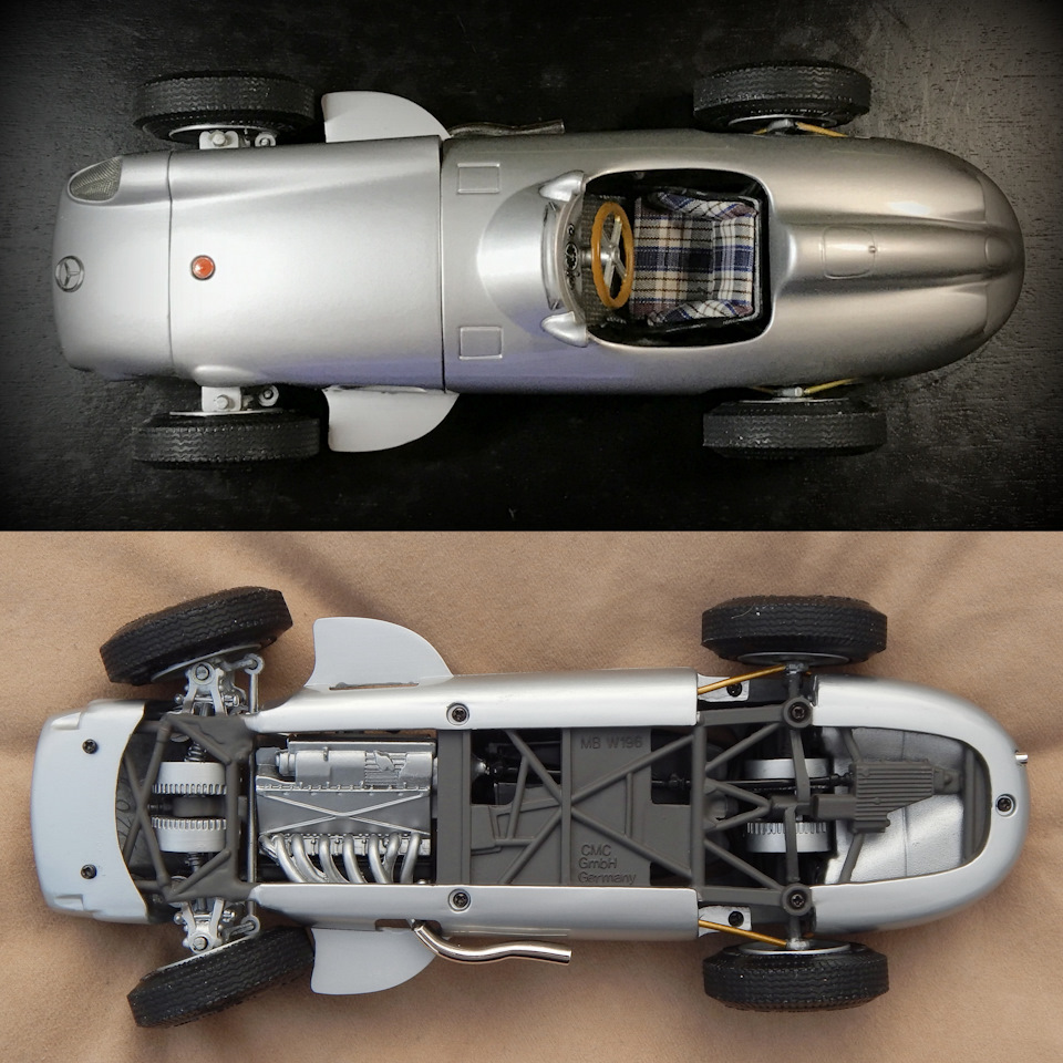 Mercedes Benz W196 Silberfeil — Monoposto 1954/1955 (1/18 Mercedes Benz W196 Silberfeil — Monoposto 1954/1955 (1/18