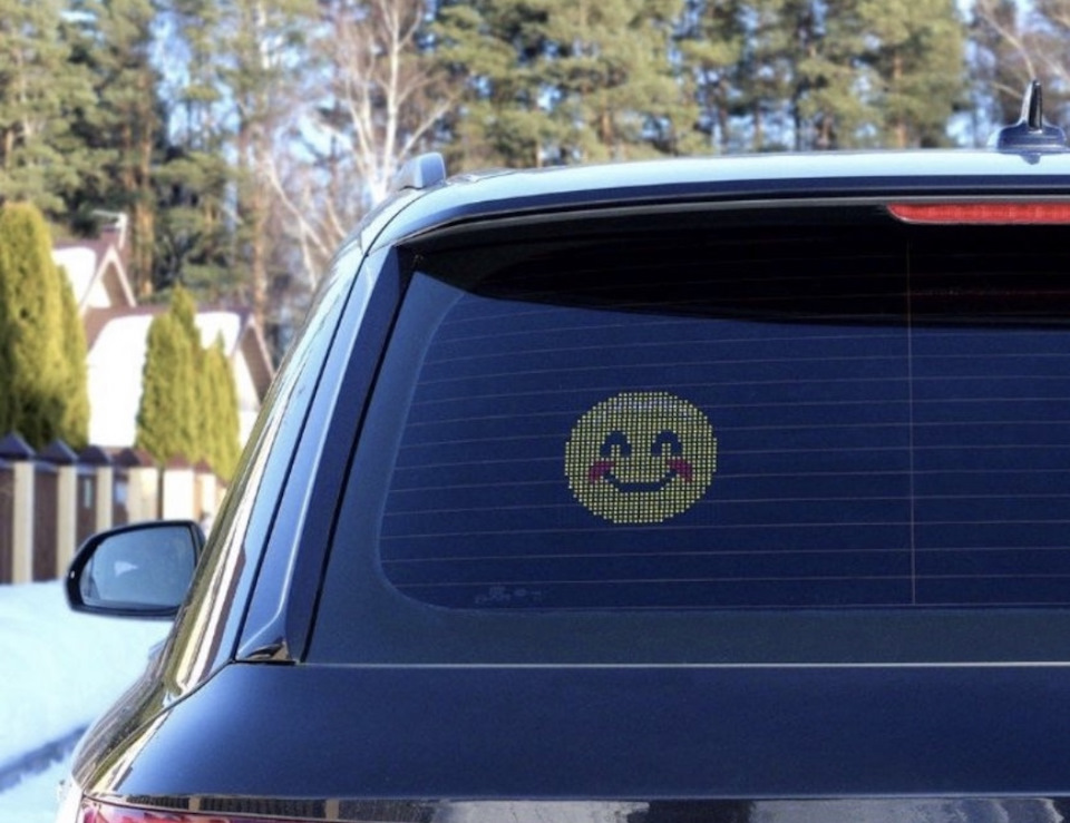 Автомобильный Emoji дисплей в Никополе