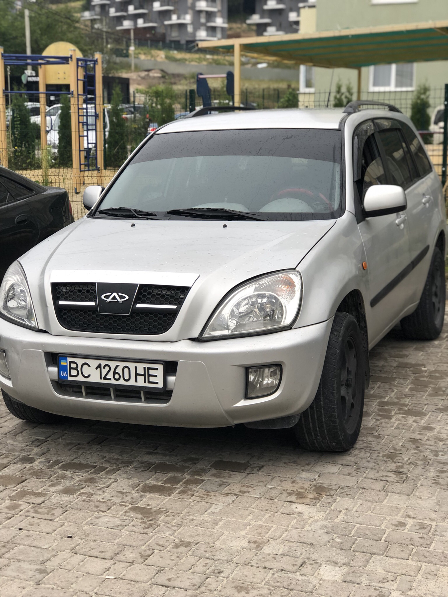 машина chery tiggo