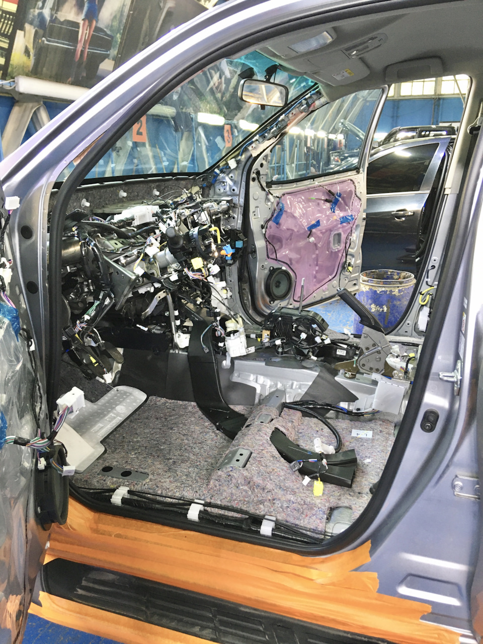 Дифлектор лобового стекла — Hyundai Creta (1G), 2 л, 2019 года | тюнинг ...