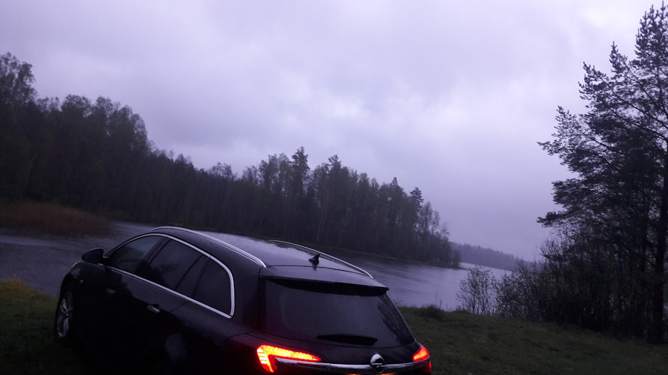 Свист при сбросе педали газа — Opel Insignia Sports Tourer (1G), 1,6 л ...