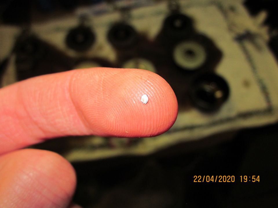 То же, только без масла. Стружка не магнитится, предположительно сплав на основе алюминия — Lada Vesta SW (1G). Запчасти на фото: 22042020