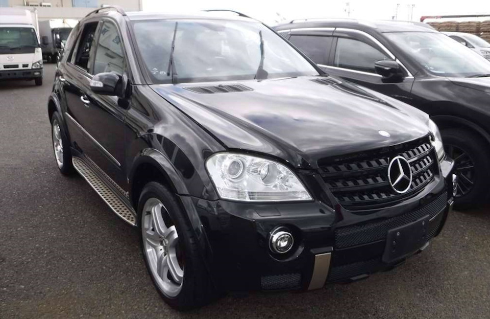 Ml 63 AMG 164 Р±РµР»С‹Р№