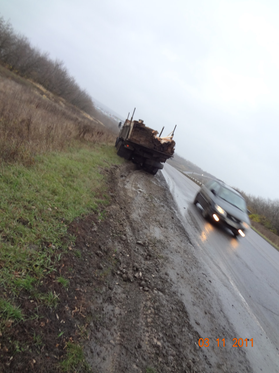 Поездка в г. Сергач, Нижегородской области ч.2 — ДТП — Lada 21074, 1,6 л,  2009 года | путешествие | DRIVE2