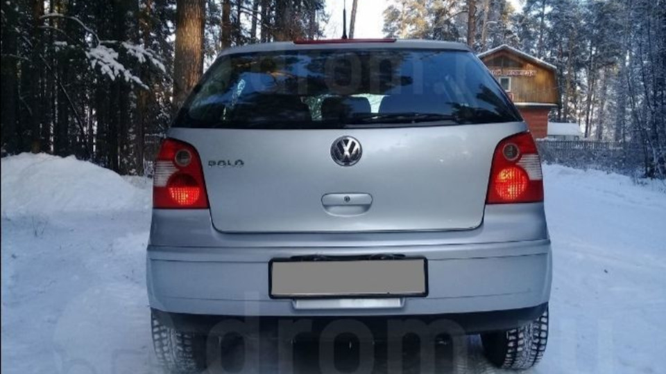 polo tdi 2004