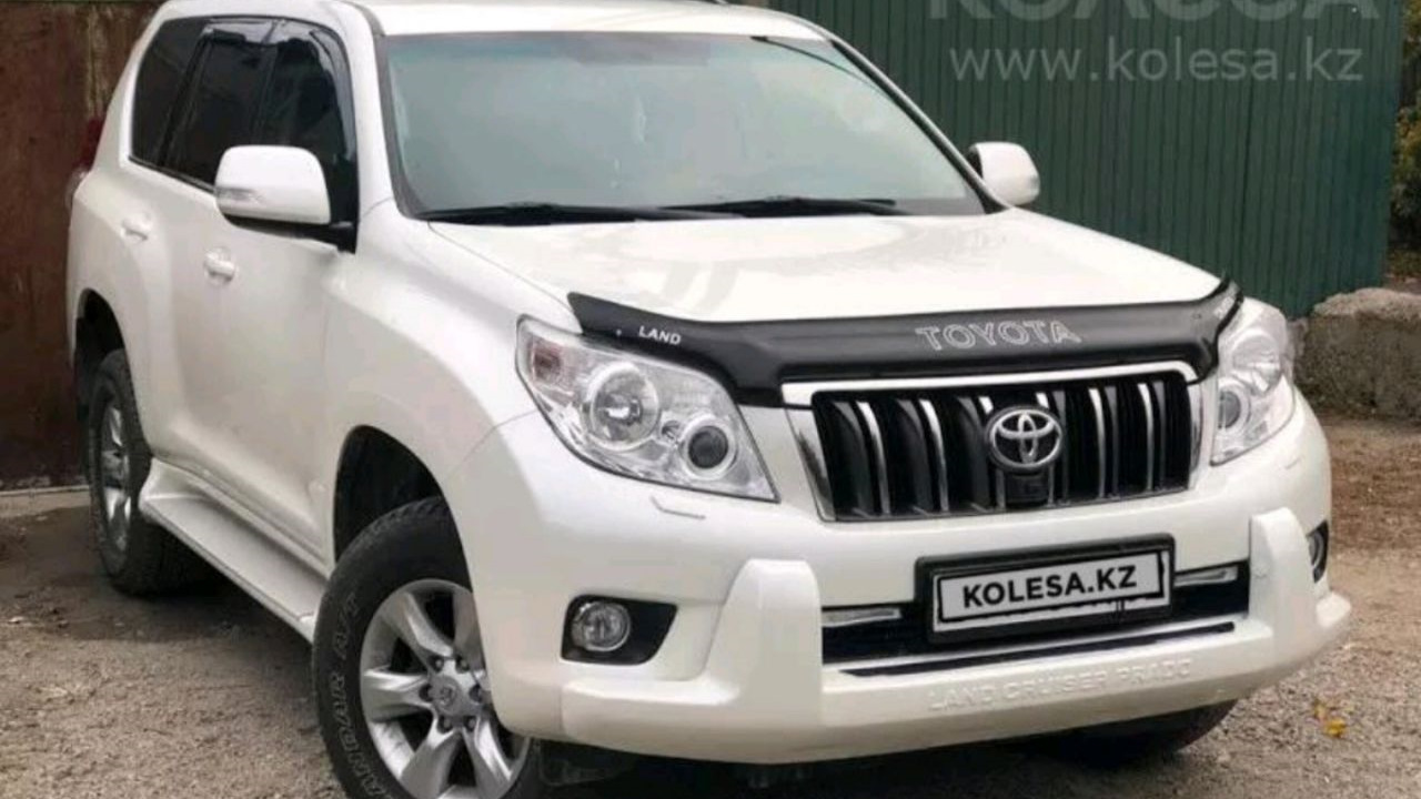 Продажа Toyota Land Cruiser Prado 150-series 2012 (дизель, АКПП) — с  историей обслуживания — DRIVE2.RU