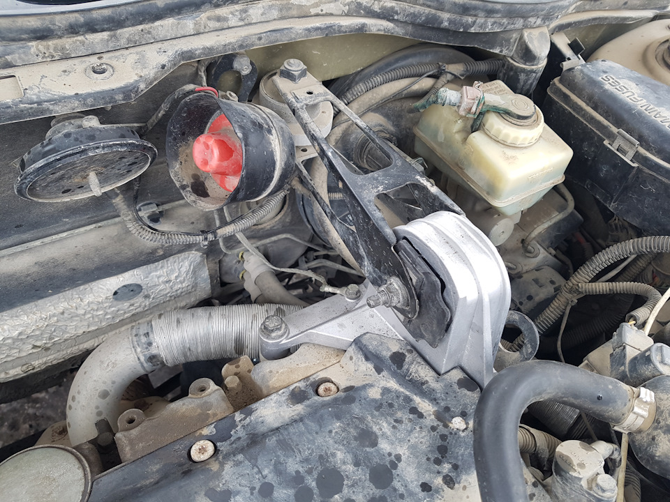 #72 Борьба с вибрациями. Продолжение. — Volvo S70, 2,4 л, 1999 года ...