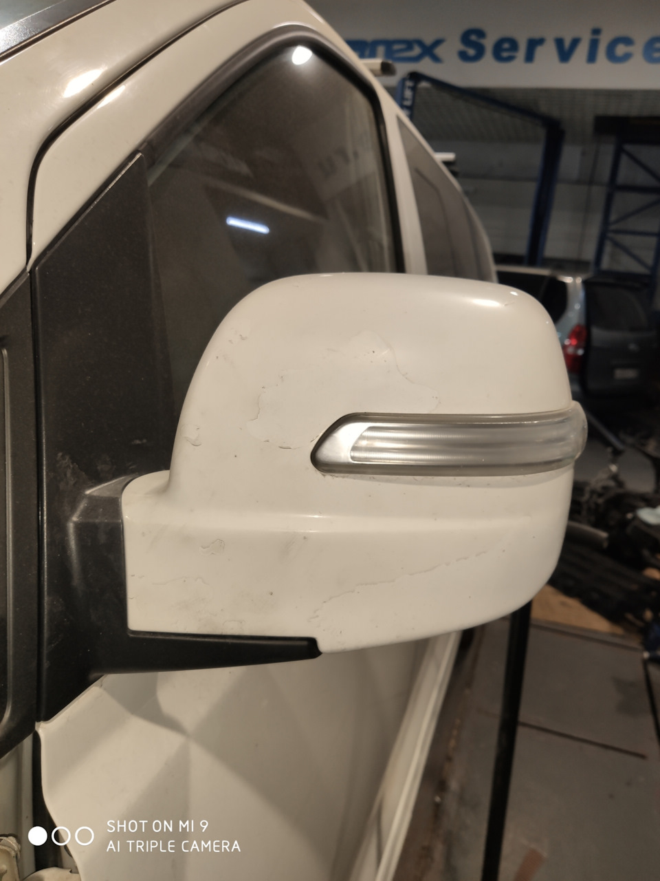 Зеркало боковое наружное Хендай Гранд Старекс - АвтоКорея52