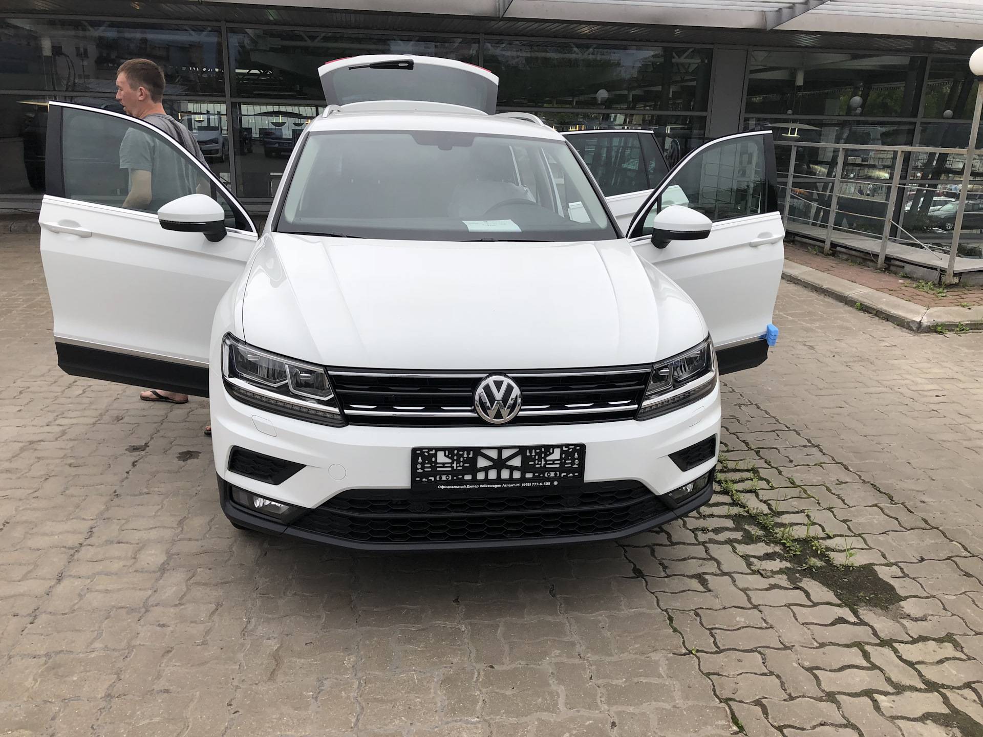 Volkswagen Tiguan Купить Новый У Официального Дилера