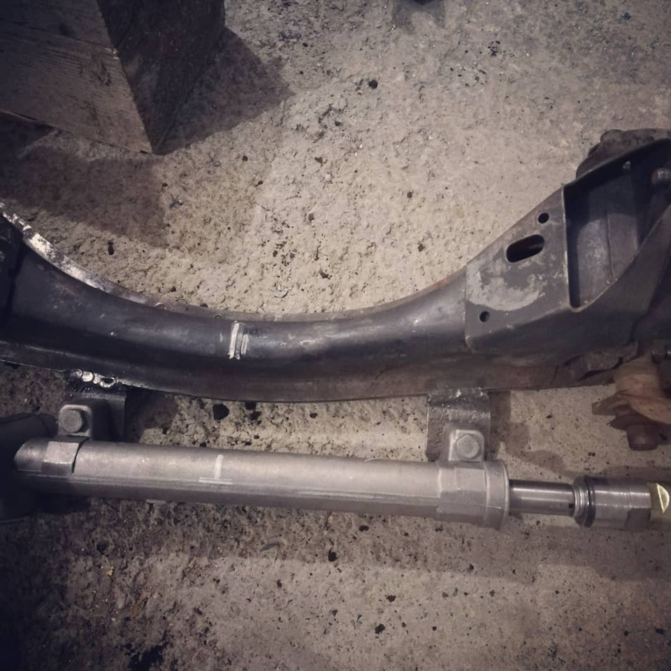 Ода рейка в классику — ВИС 2345, 1,5 л, 2000 года | своими руками | DRIVE2