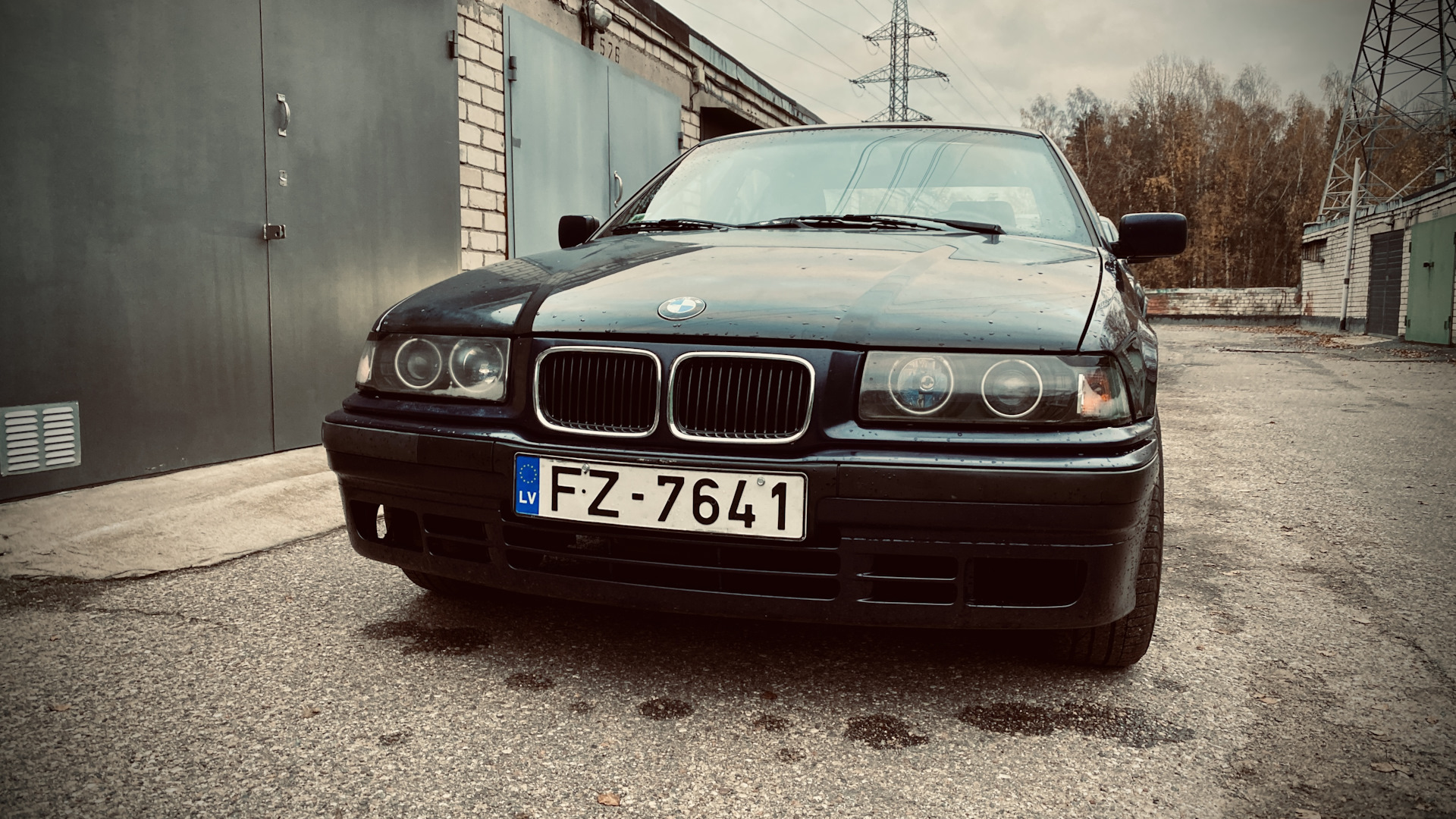 BMW 3 series (E36) 2.5 бензиновый 1993 | «Ремблер» на DRIVE2