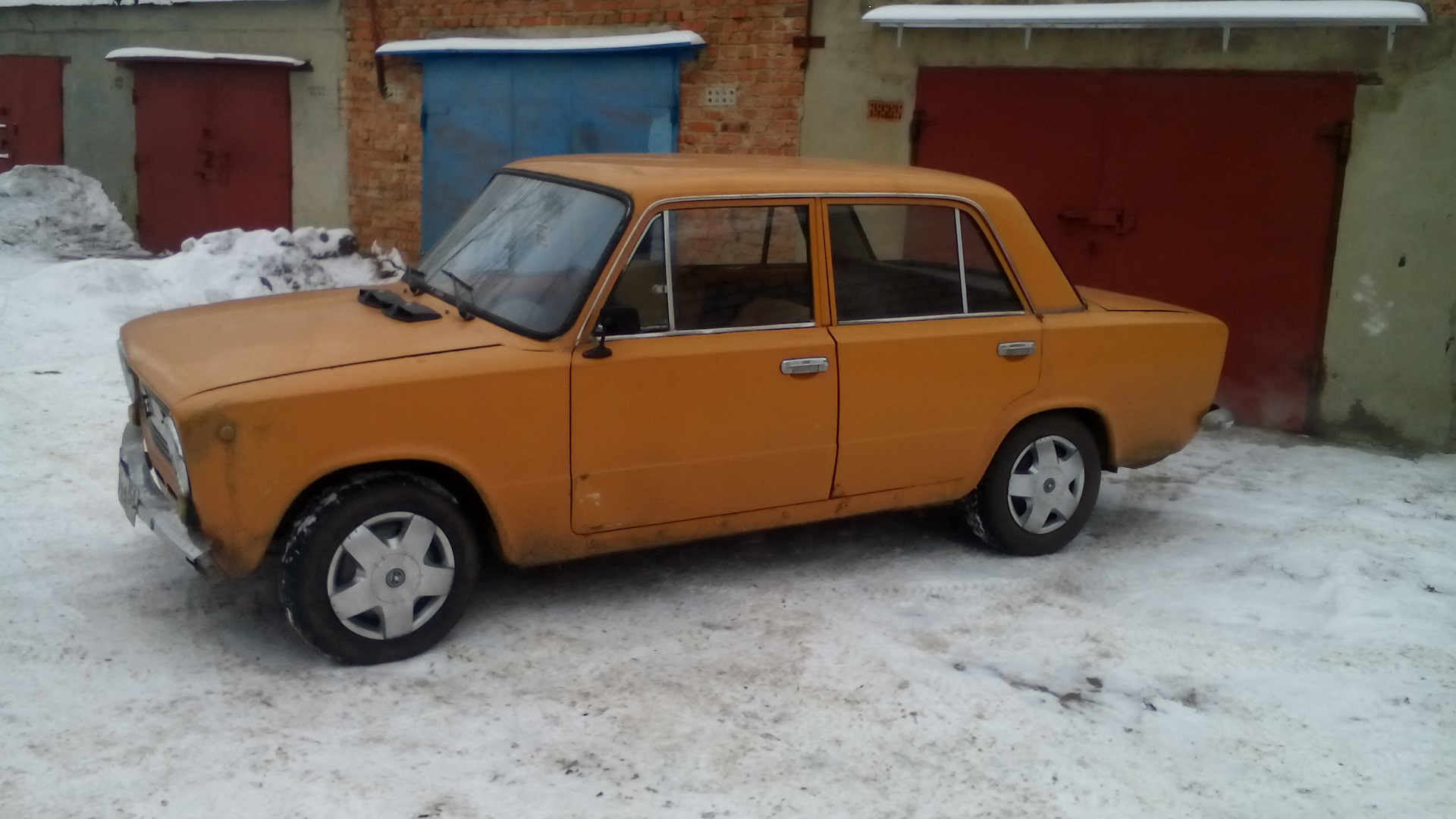 Lada 2101 1.2 бензиновый 1975 | РАРИТЕТ 75 на DRIVE2