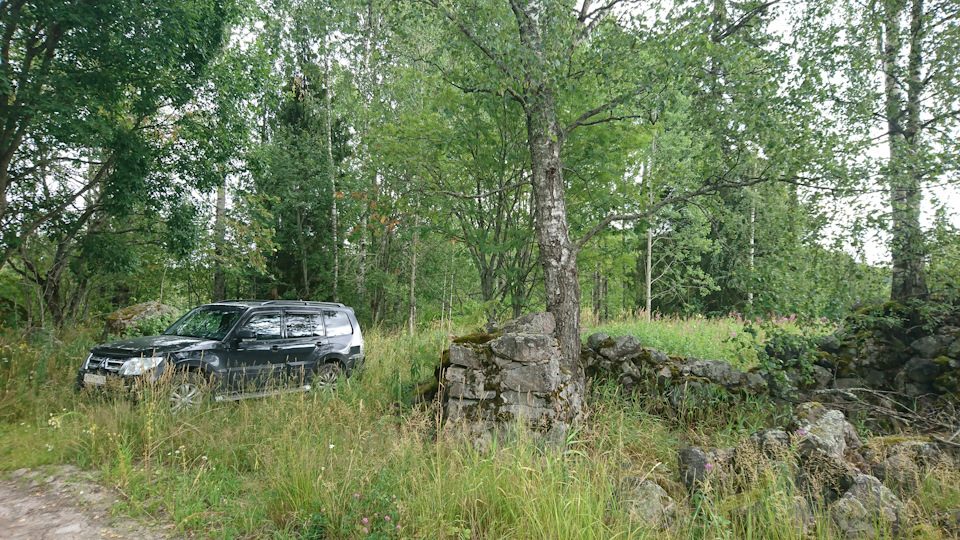 Фото в бортжурнале Mitsubishi Pajero (4G)