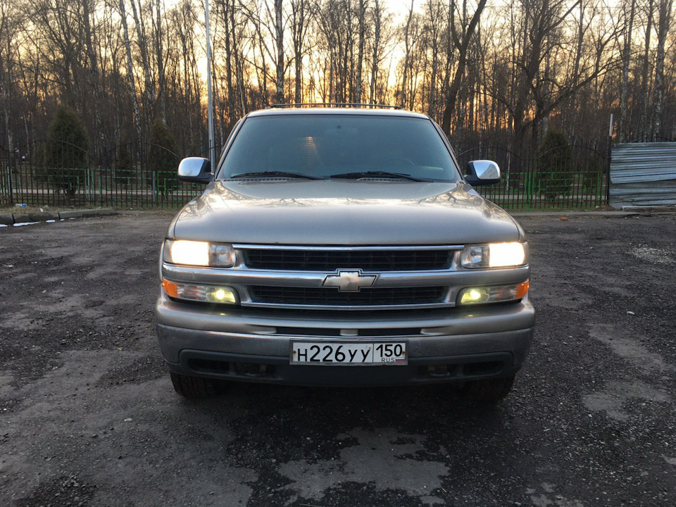 Chevrolet Tahoe gmt800