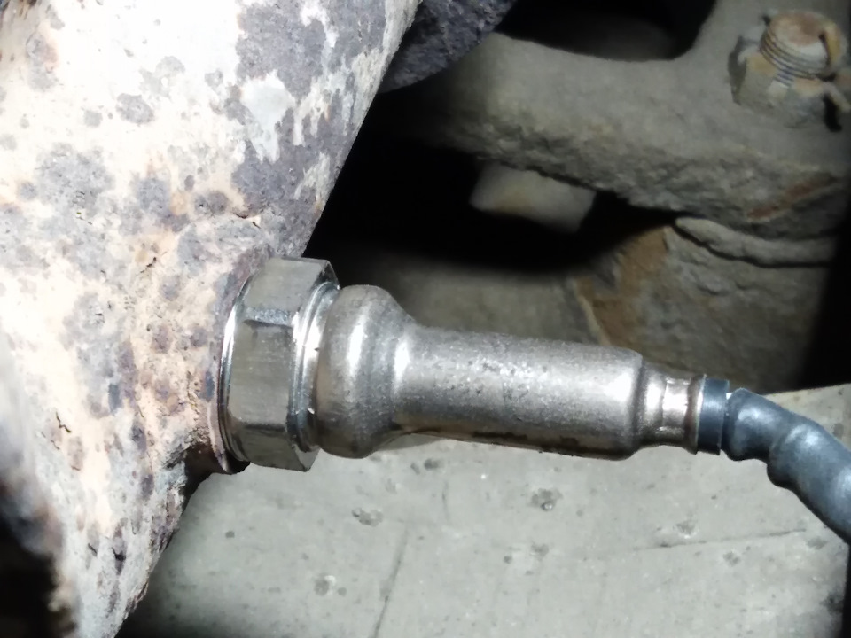 Замена Λ-зонда и цикловое наполнение… — ГАЗ Соболь, 2,4 л, 2005 года ...