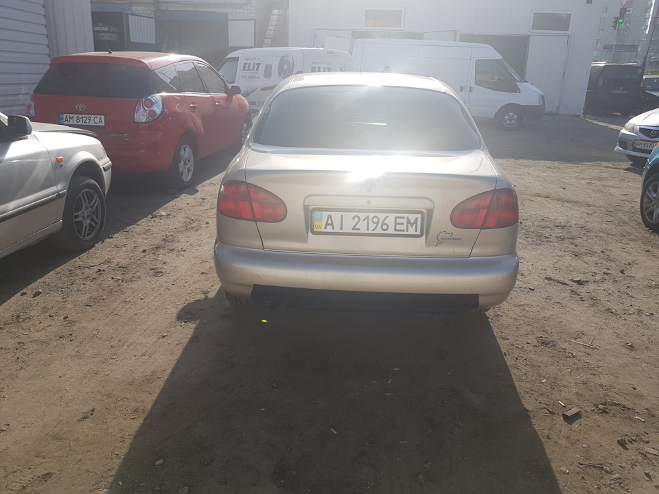 Закралась мысль продать машину — Daewoo Lanos, 1,5 л, 2004 года | тест ...