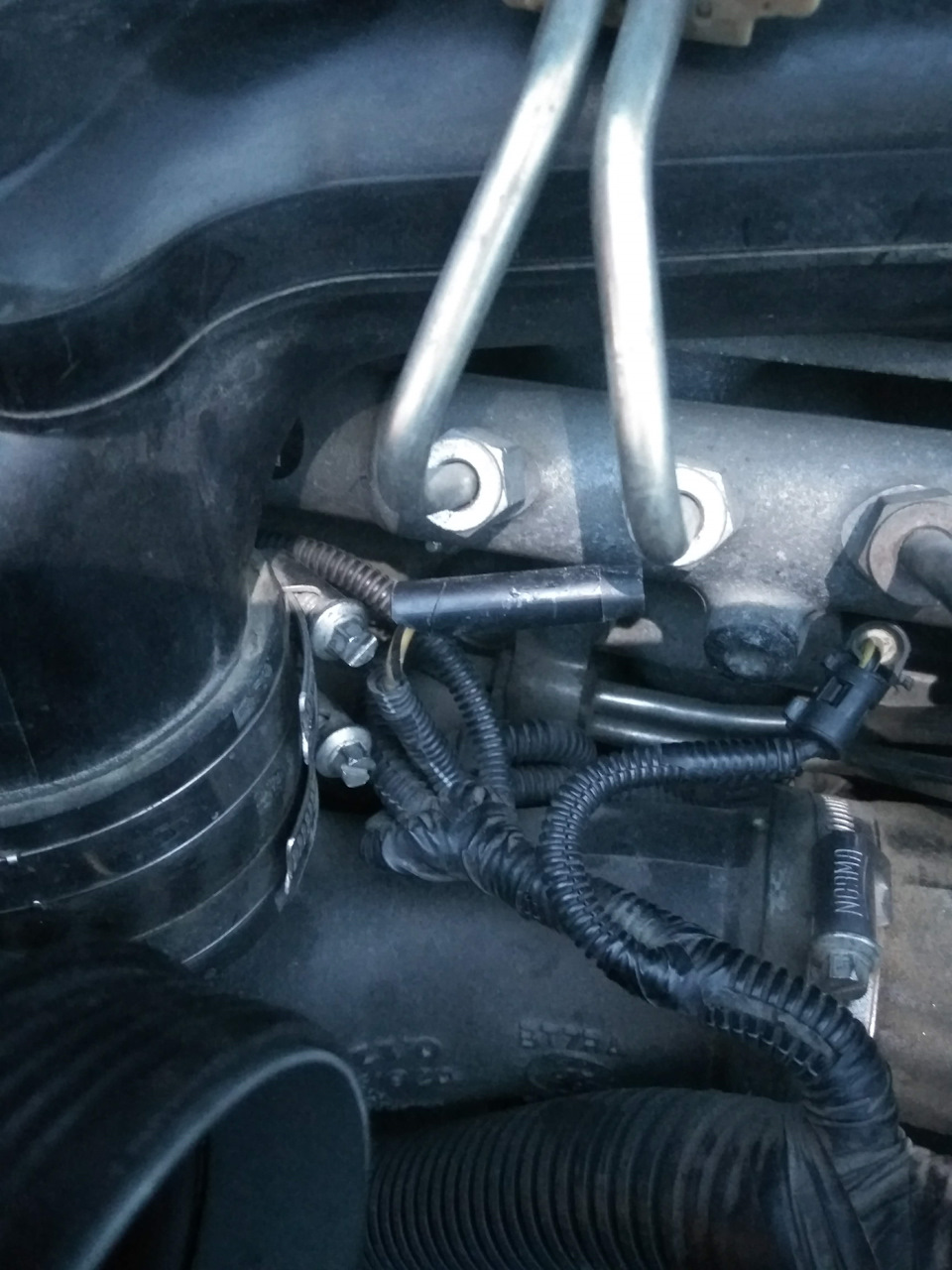 Фото в бортжурнале Volvo XC70 III