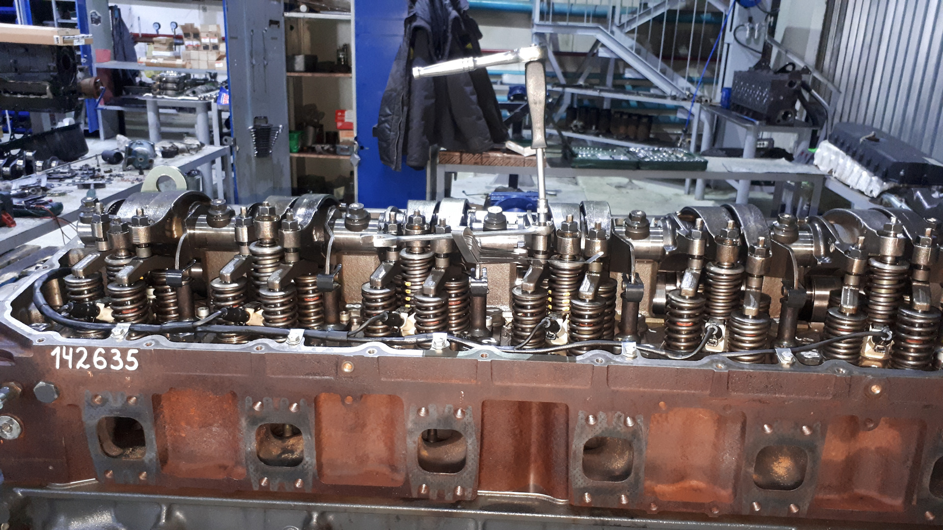 ивеко курсор регулировка клапанов