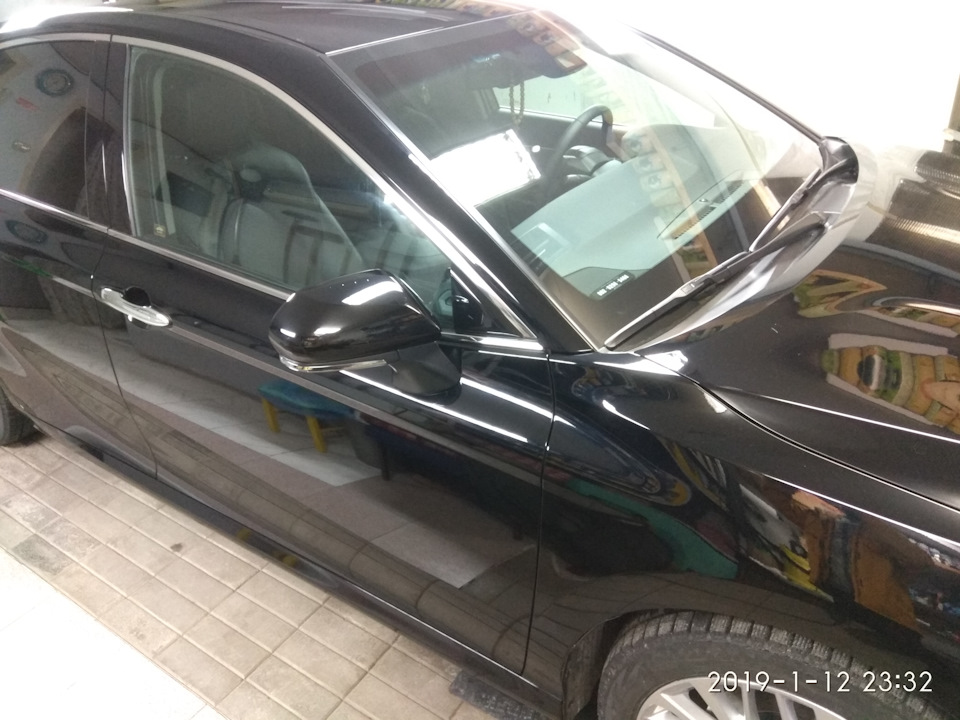 Нанесение жидкого стекла — DRIVE2